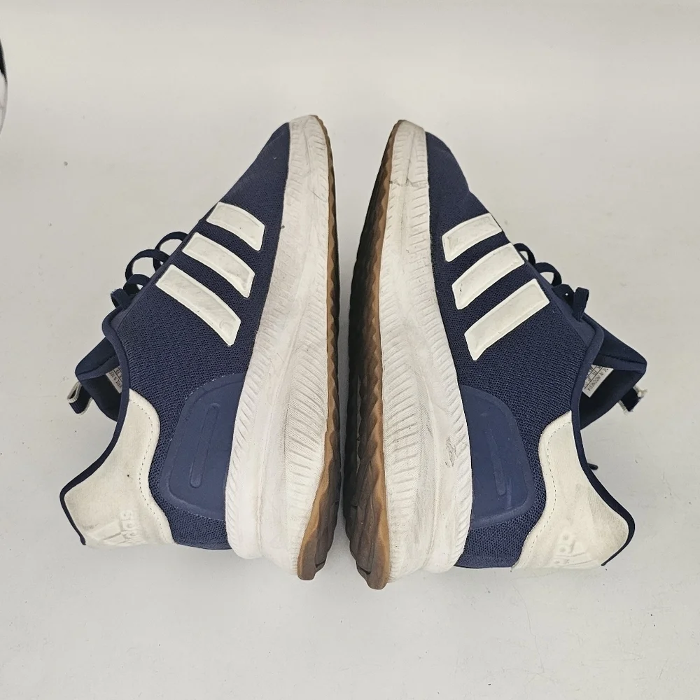 Adidas X_PLR Path Sneakers Dark Blue White Gum Mens Size 12 Athletic Casual Comf